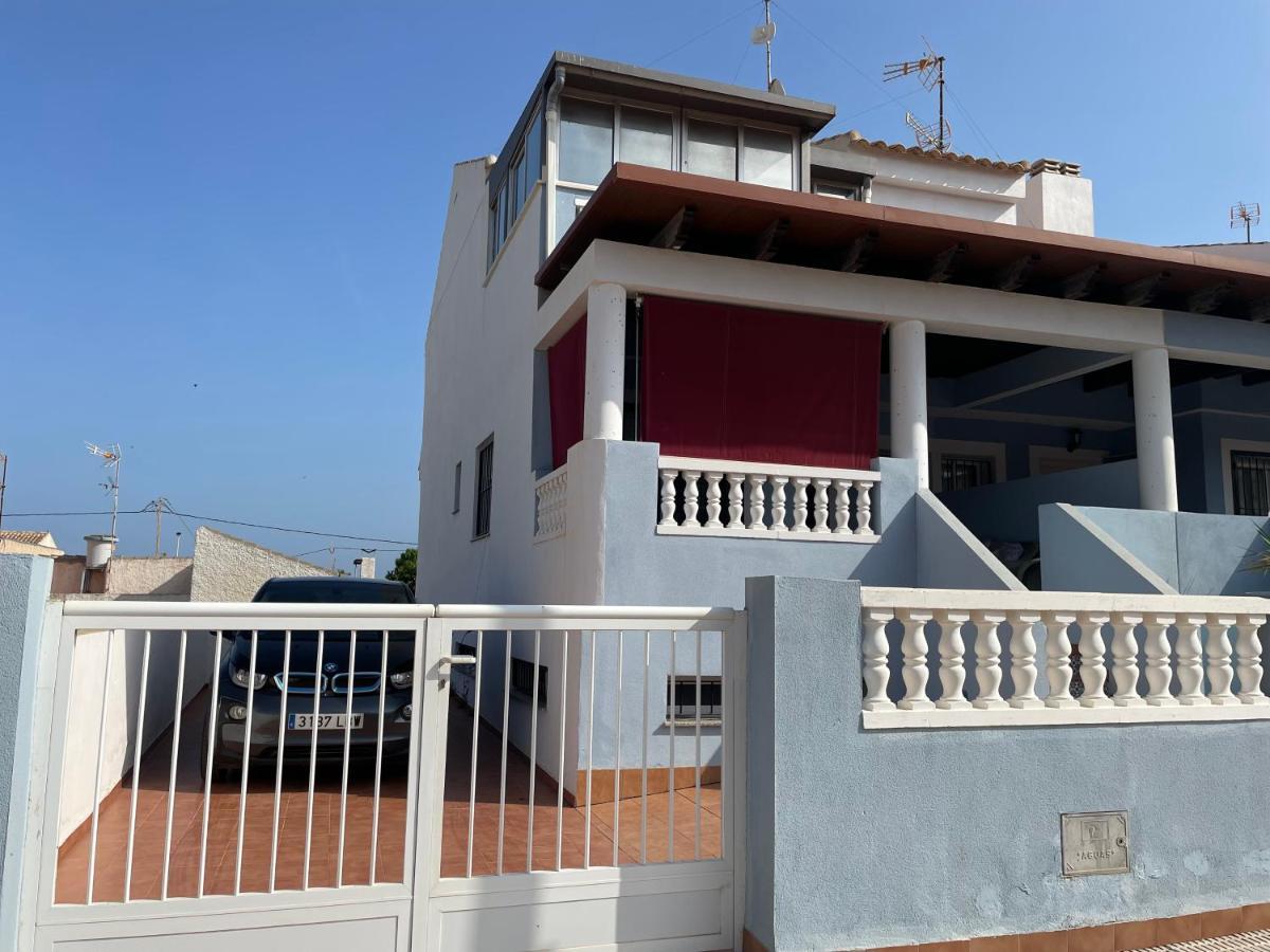 Adosado En La Playa, Punta Brava Villa Cartagena Eksteriør billede