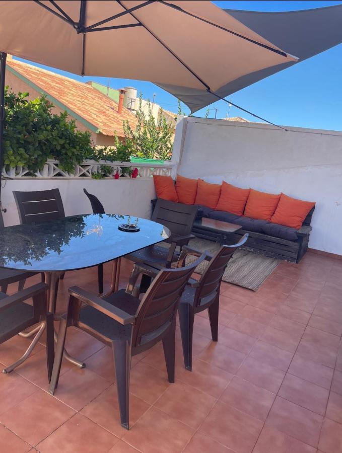 Adosado En La Playa, Punta Brava Villa Cartagena Eksteriør billede