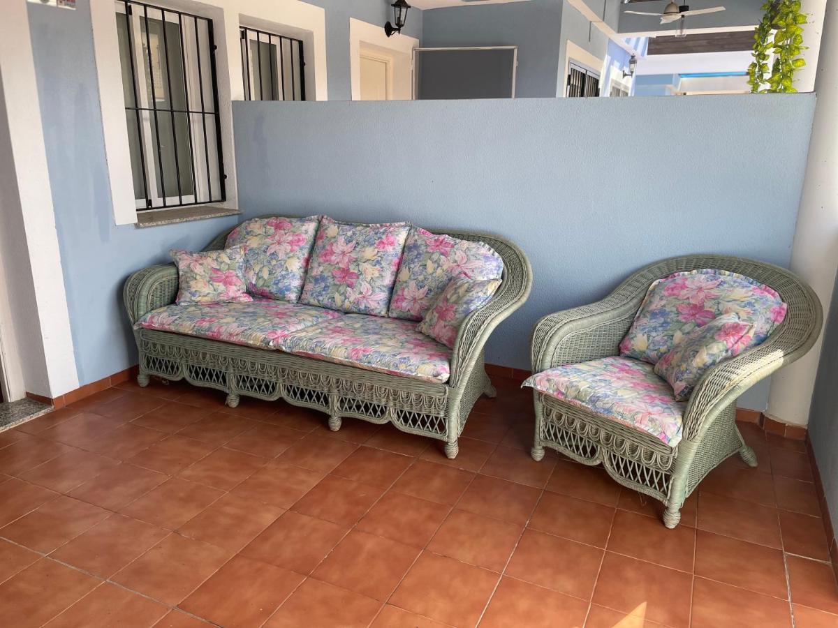 Adosado En La Playa, Punta Brava Villa Cartagena Eksteriør billede