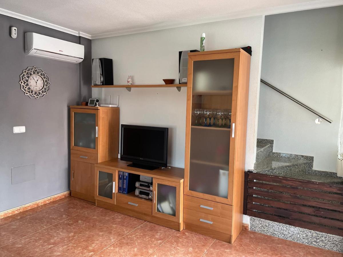 Adosado En La Playa, Punta Brava Villa Cartagena Eksteriør billede
